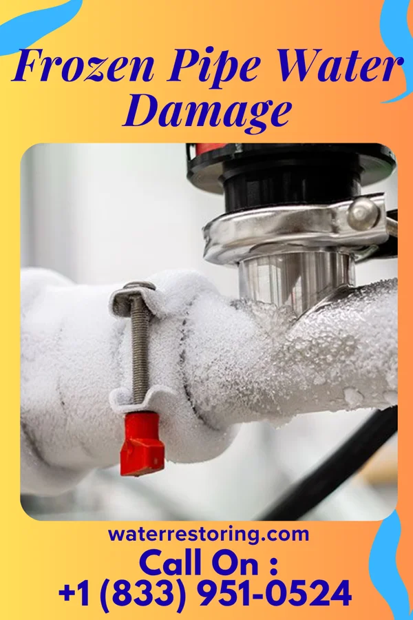 Frozen Pipe Water Damage in Albion, NY
